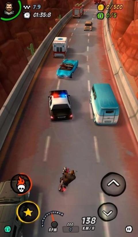 摩托赛车2：公路燃烧无限钻石版