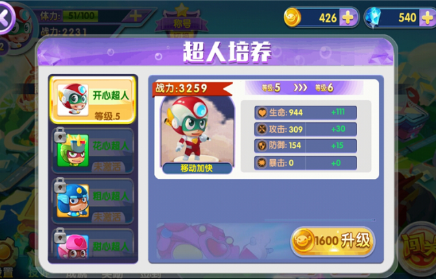 开心超人战记