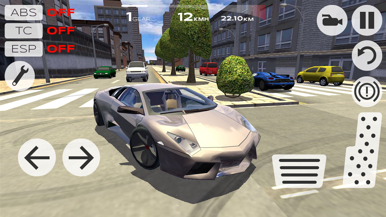 极限驾车模拟:Extreme Car Driving Simulator