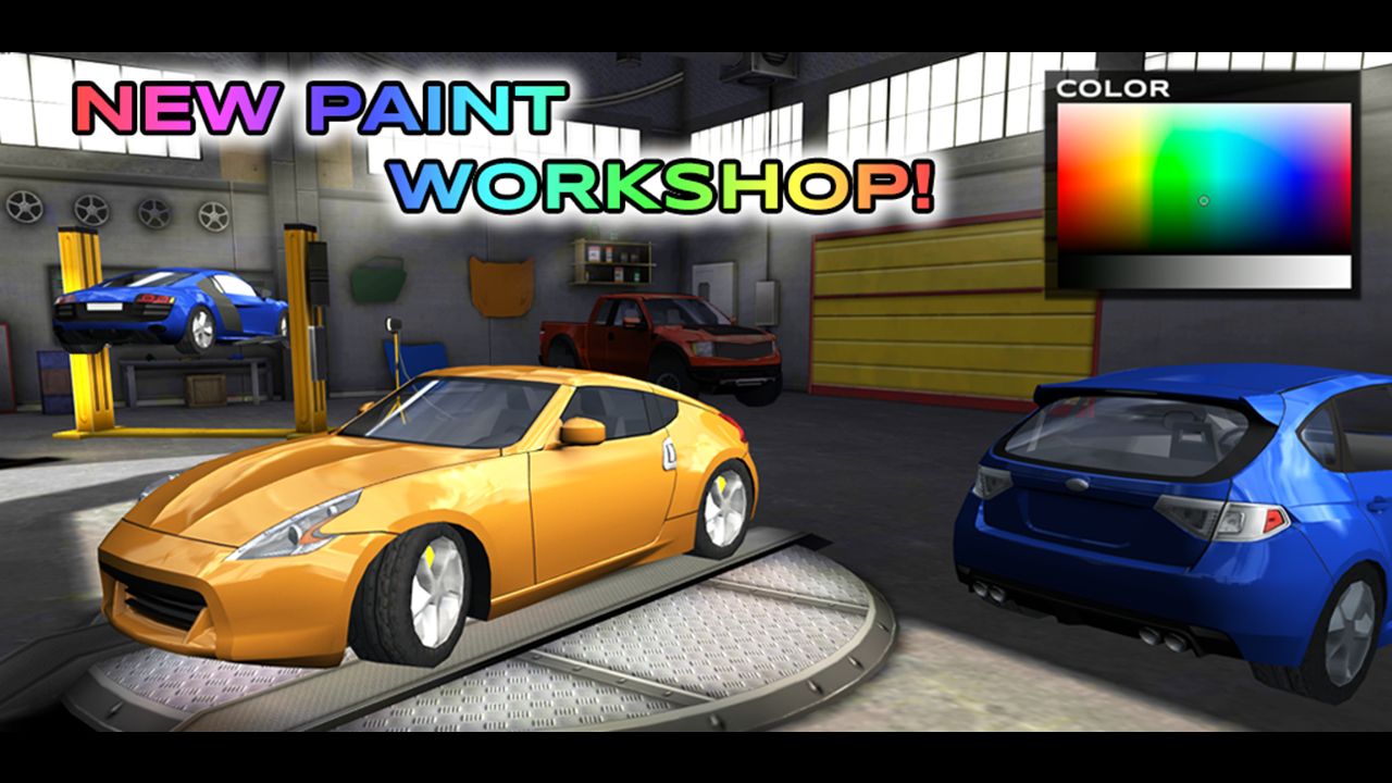 极限驾车模拟:Extreme Car Driving Simulator