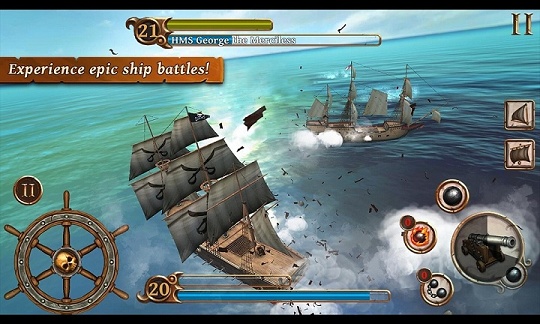 海盗战斗时代的船只无限货币版
