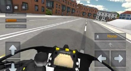 警用摩托自由世界模拟3D