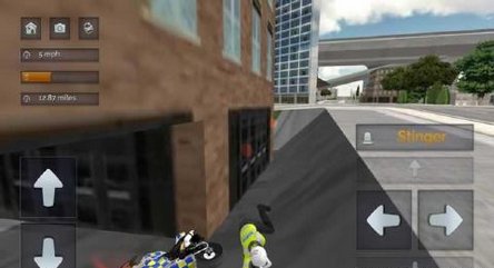 警用摩托自由世界模拟3D