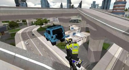警用摩托自由世界模拟3D