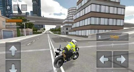 警用摩托自由世界模拟3D
