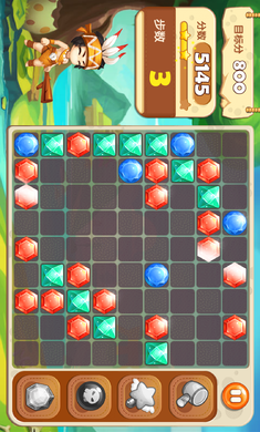 宝石灵龙