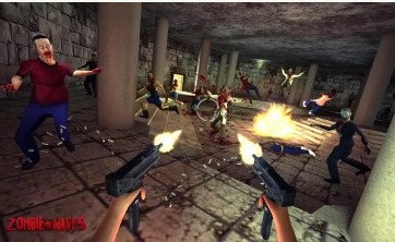 僵尸杀手3D修改版