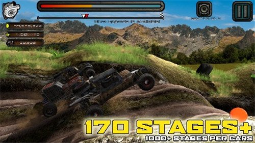 登山赛车：勇士