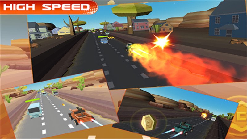 赛车射击3D