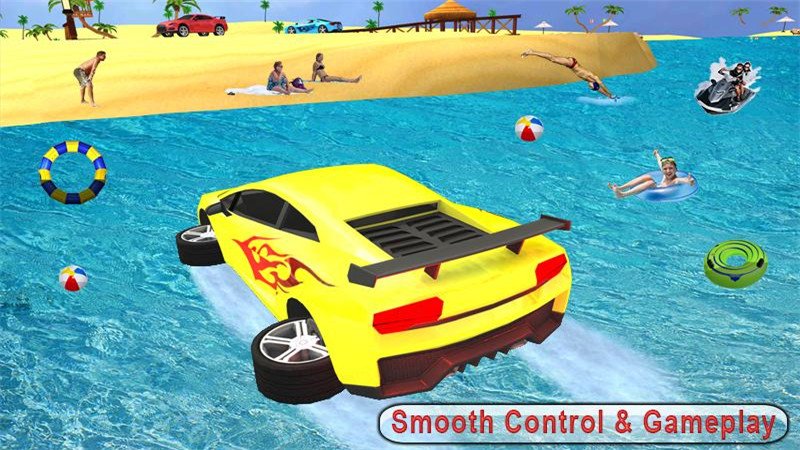 水上冲浪赛车