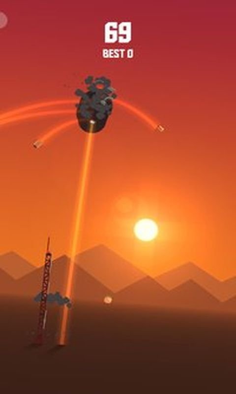 飞向太空