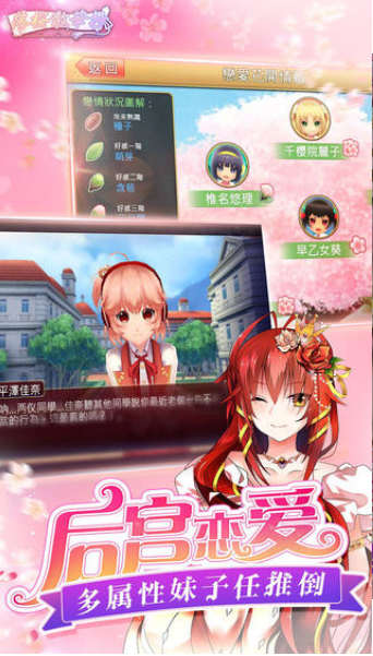 落樱散华抄