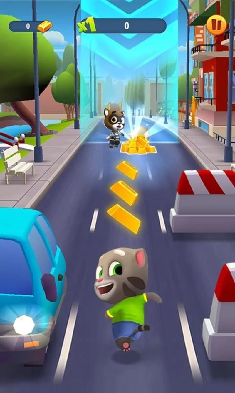 汤姆猫跑酷