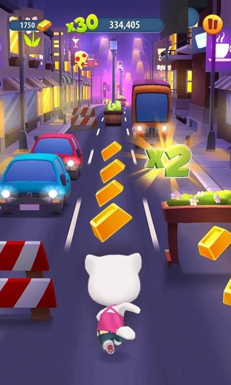 汤姆猫跑酷