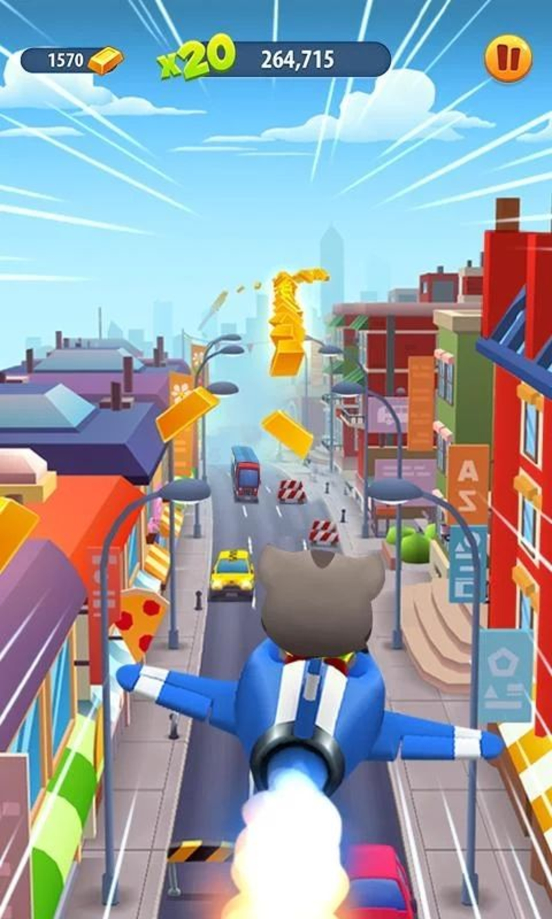 汤姆猫跑酷