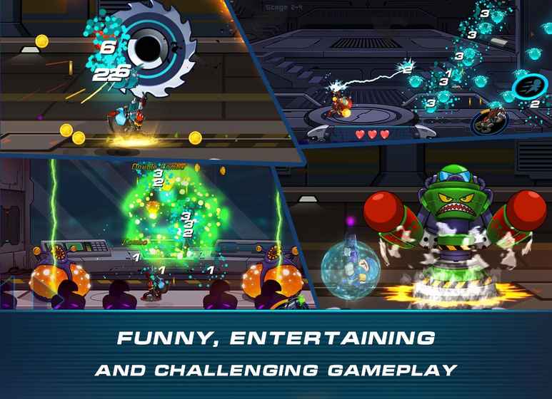 Zetta Man：Metal Shooter Hero 中文版(暂未上线)
