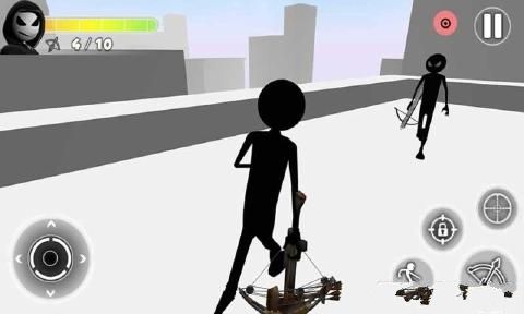 火柴人弩手3D安卓版