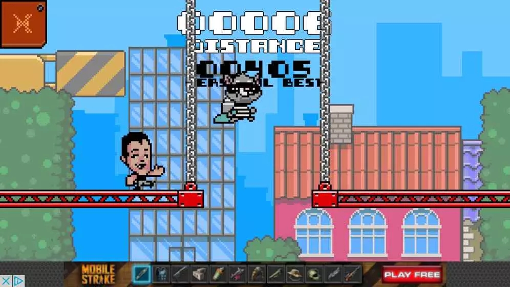 Jumpy run