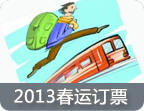 2013火车票预订专题
